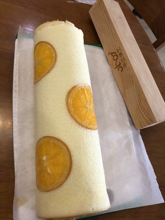 香橙蛋糕卷（好看好香好吃)的做法 步骤19