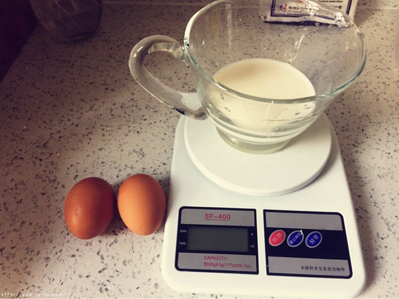 全蛋液蛋挞制作方法的做法 步骤4