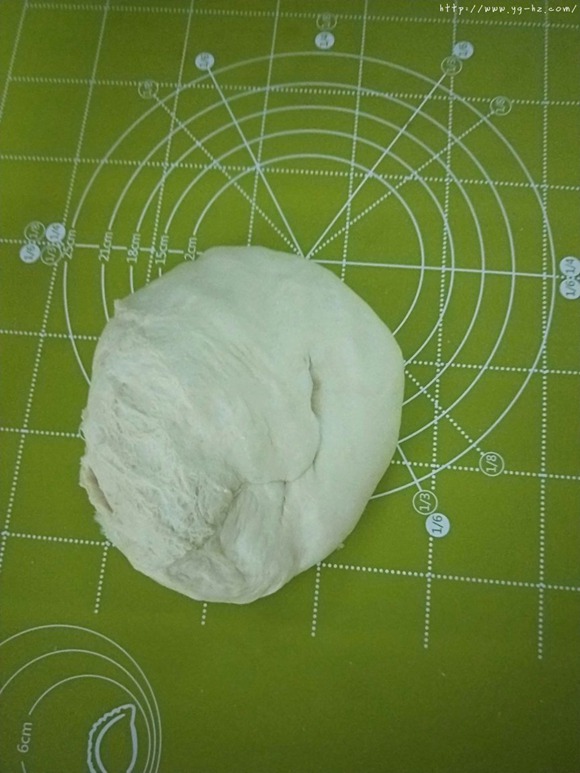 葱香辫子面包的做法 步骤8