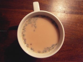 薰衣草奶茶的做法步骤图