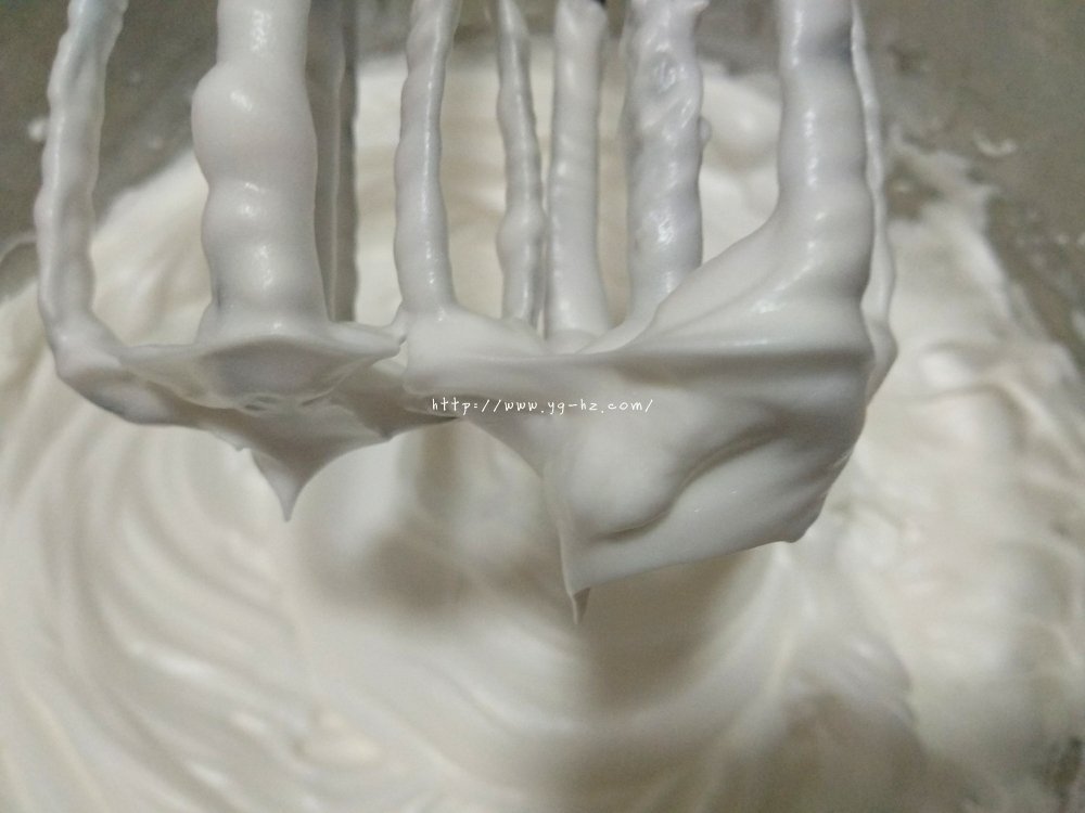云朵蛋糕全蛋白舒芙蕾（软绵绵的像棉花一样）的做法 步骤1