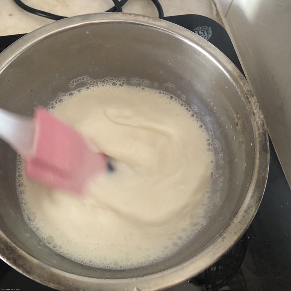 知识点不多的 烤箱版炸鲜奶的做法 步骤1