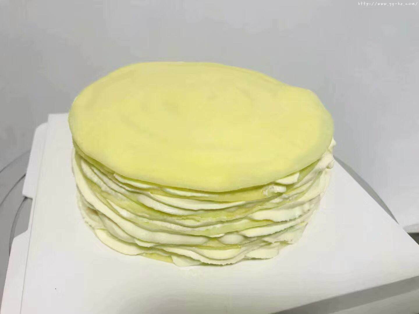 不用烤箱也能做的蛋糕千层蛋糕（附水果盒子和班戟做法）的做法 步骤8