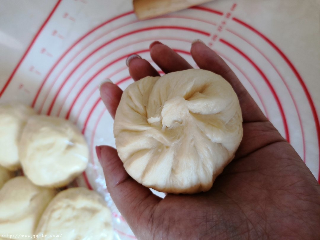 蔓越莓椰蓉面包（手揉版）的做法 步骤9