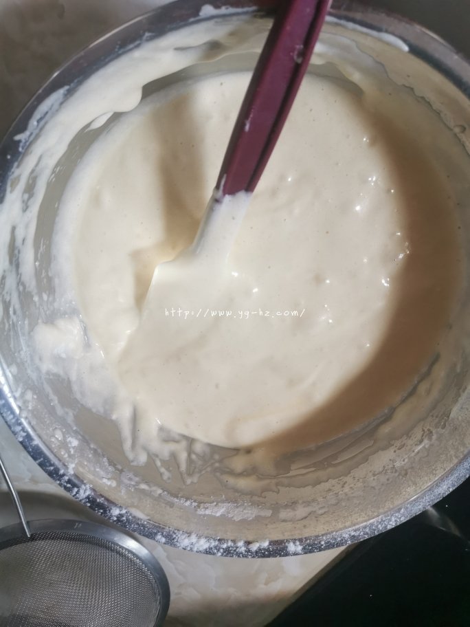 家常版蛋糕（普通面粉制作）的做法 步骤11