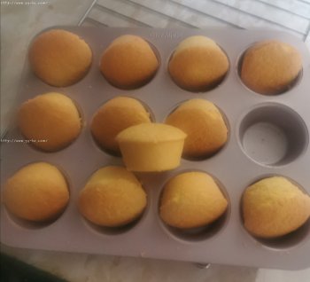 家常版蛋糕（普通面粉制作）的做法步骤图