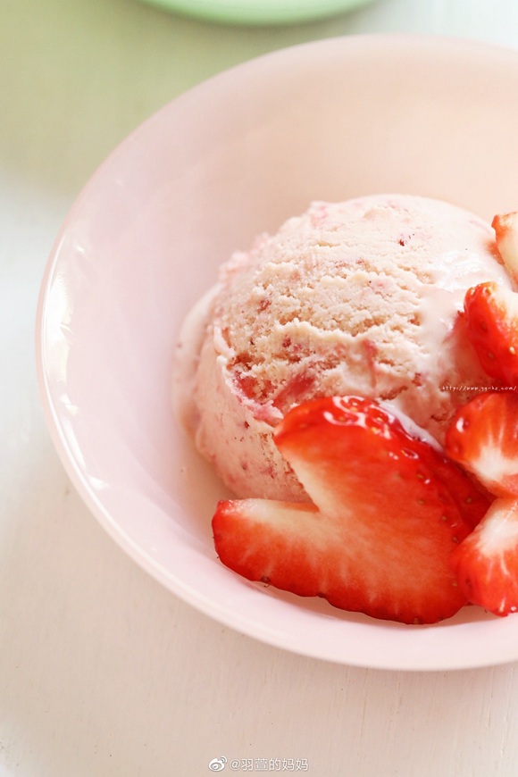 草莓冰淇淋的做法 步骤19