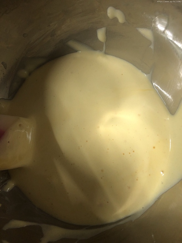 蛋黄溶豆（入口即化）的做法 步骤2