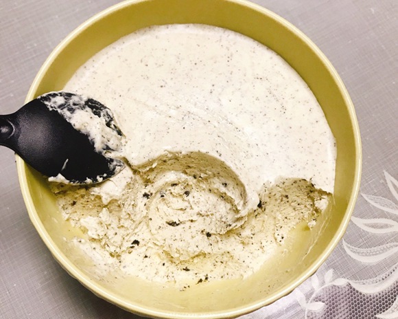 消耗淡奶油 自制奥利奥奶油冰淇淋的做法 步骤10