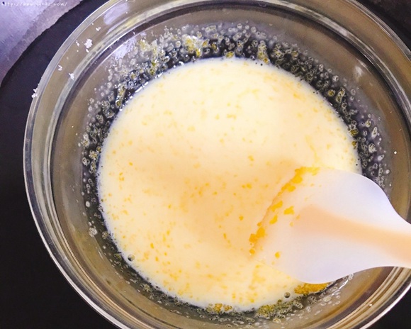 消耗淡奶油 自制奥利奥奶油冰淇淋的做法 步骤3