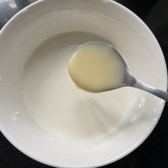炸鲜奶(炸牛奶)的做法 步骤6