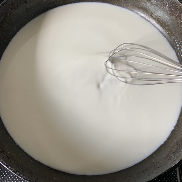 炸鲜奶(炸牛奶)的做法 步骤7