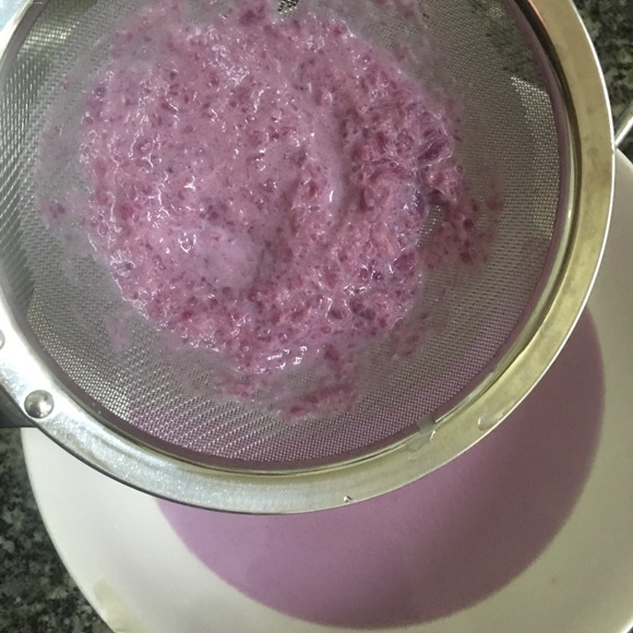 手残党也能做的紫薯牛奶小方的做法 步骤4
