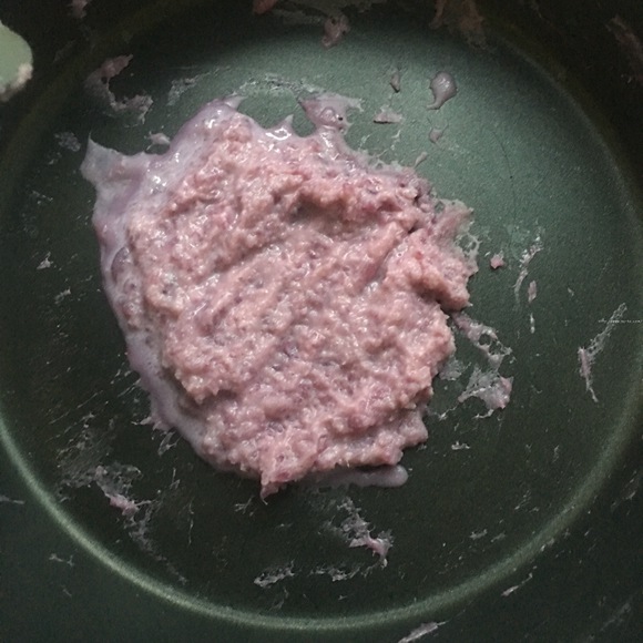 手残党也能做的紫薯牛奶小方的做法 步骤9