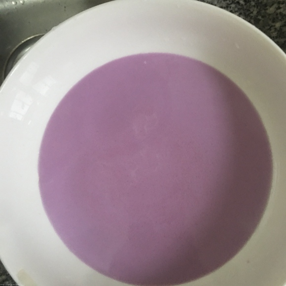 手残党也能做的紫薯牛奶小方的做法 步骤5