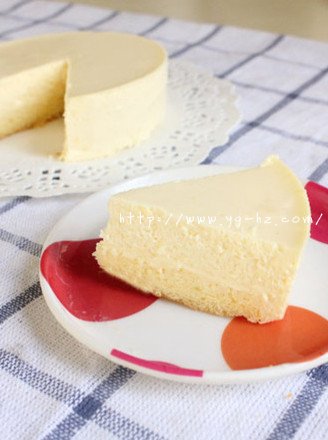 帕玛森乳酪蛋糕（仿85℃）的做法