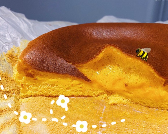 半熟蜂蜜凹蛋糕｜半小时就能拥有的甜蜜的做法