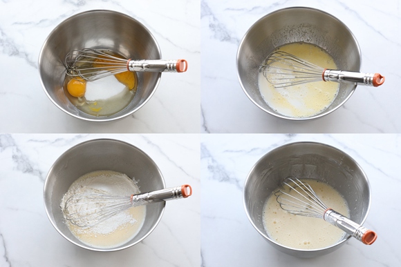 芝士奶黄包的做法 步骤2