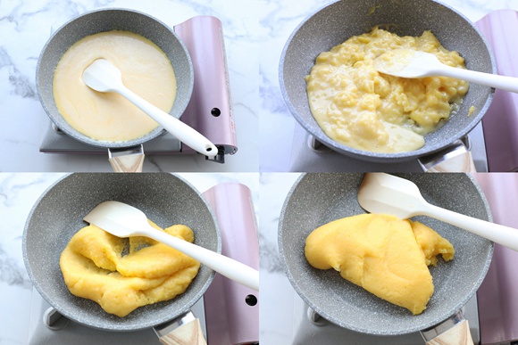 芝士奶黄包的做法 步骤6