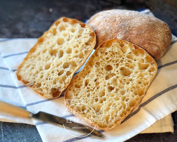 意大利恰巴塔面包的做法