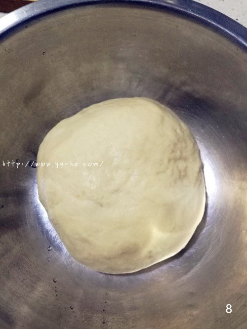 芝麻牛奶小面包（打蛋器烤箱版原创）的做法 步骤8