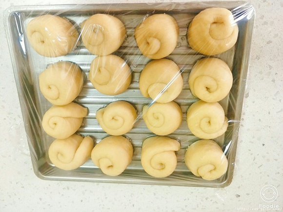蜂蜜小面包(家庭小试→小烤箱版)的做法 步骤18