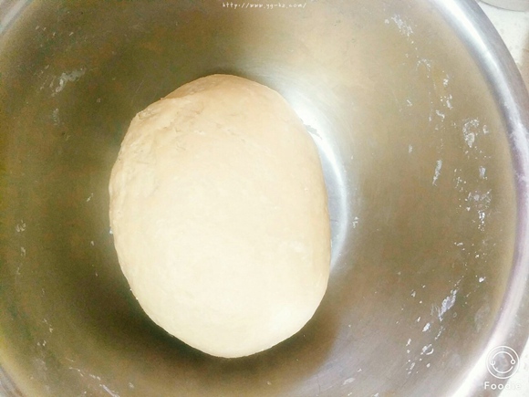 蜂蜜小面包(家庭小试→小烤箱版)的做法 步骤5