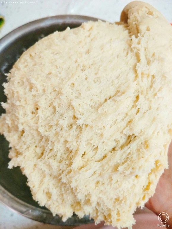 蜂蜜小面包(家庭小试→小烤箱版)的做法 步骤8