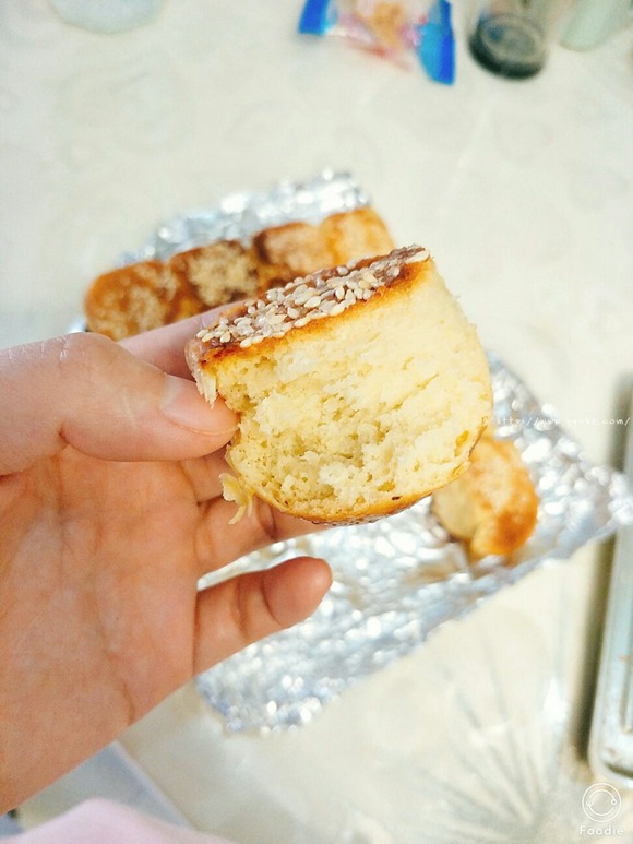 蜂蜜小面包(家庭小试→小烤箱版)的做法 步骤27
