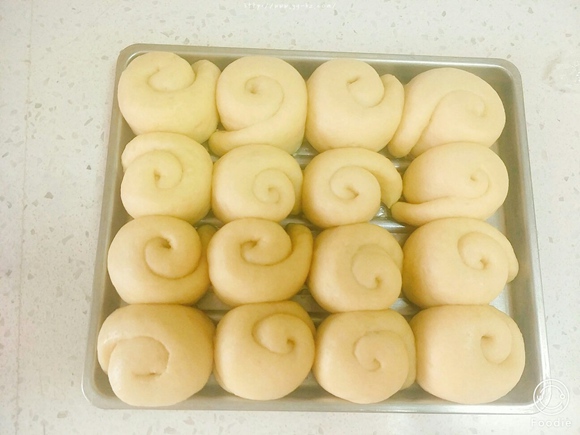 蜂蜜小面包(家庭小试→小烤箱版)的做法 步骤19