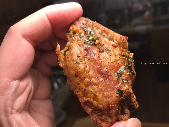 烤箱“炸”脆皮鸡翅的做法 步骤12