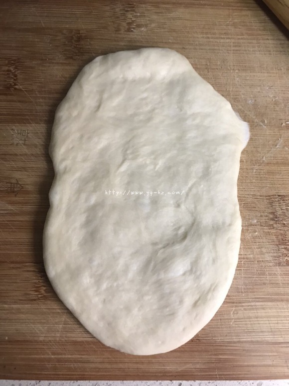 葱香芝士面包的做法 步骤3