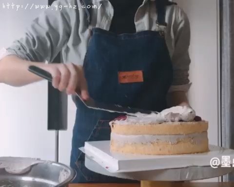奥利奥奶油蛋糕的做法 步骤4