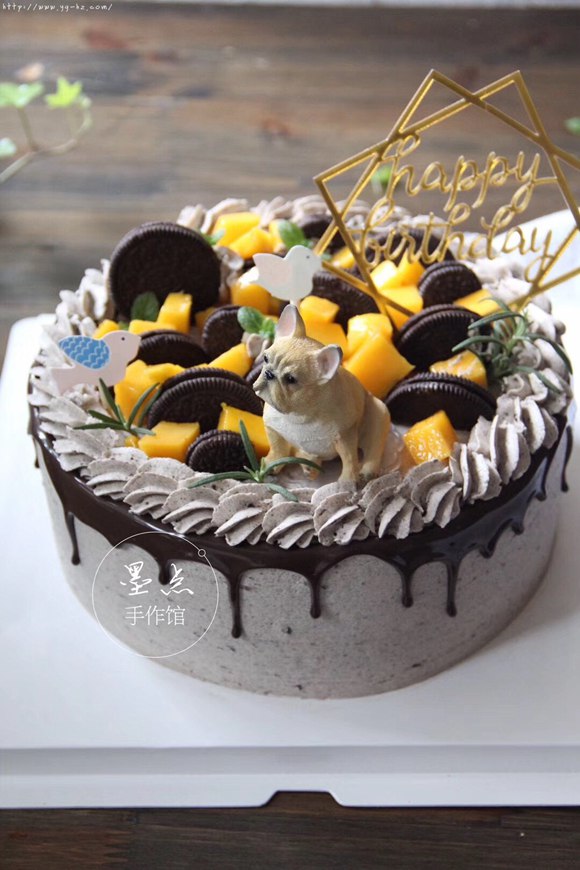 柔情|奥利奥巧克力慕斯蛋糕-ebeecake小蜜蜂蛋糕官网-生日蛋糕_冰激凌蛋糕_奶油水果蛋糕