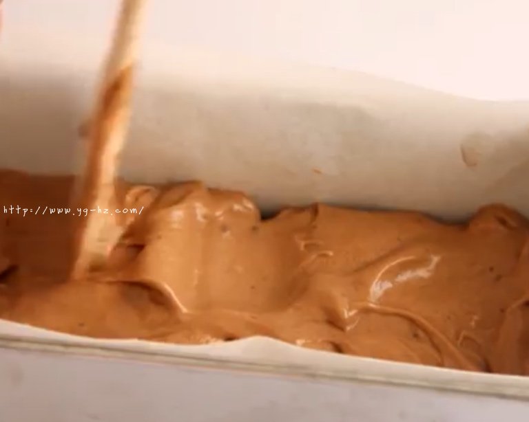 三色巧克力磅蛋糕材料简单 快速的做法 步骤8