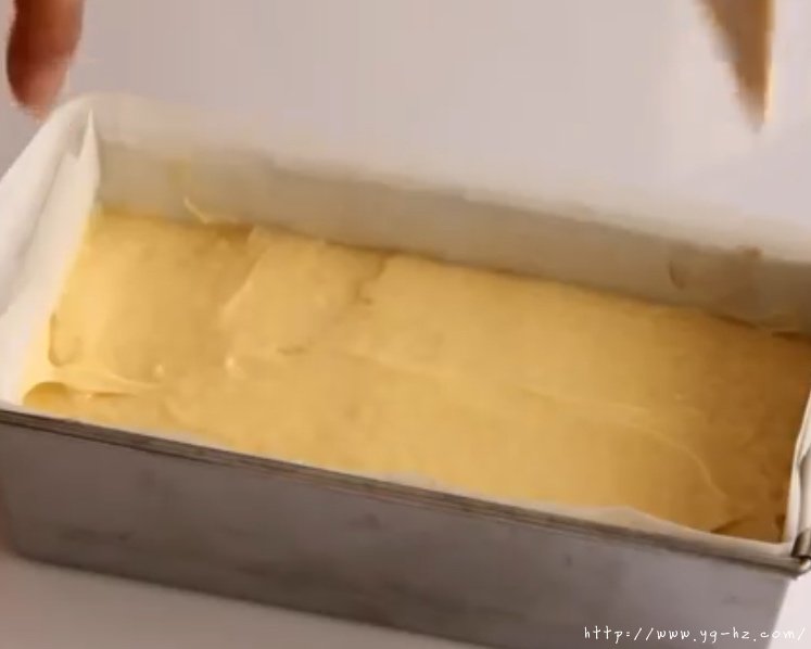 三色巧克力磅蛋糕材料简单 快速的做法 步骤9