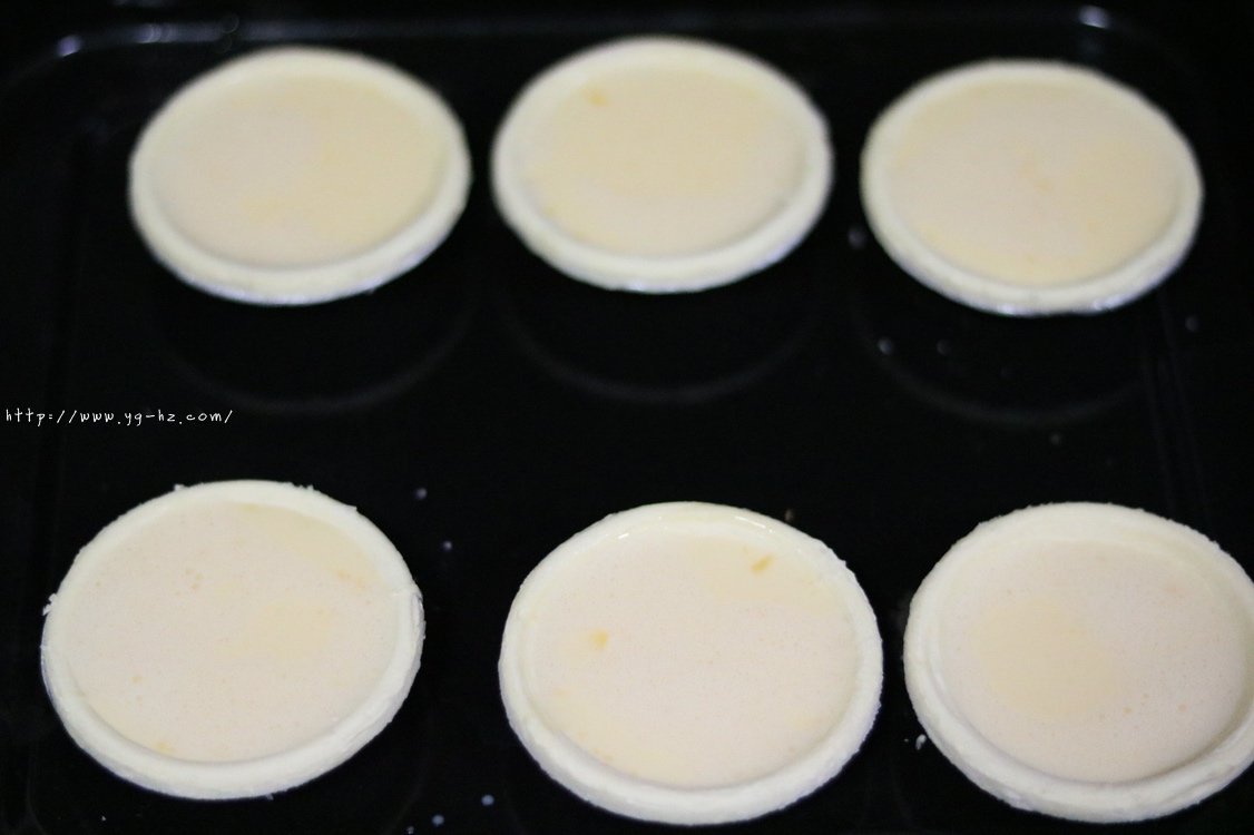 蛋挞-无淡奶油健康版，减肥解馋系列的做法 步骤2