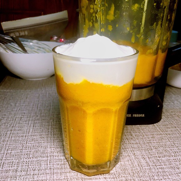 芝士芒果奶盖的做法 步骤3