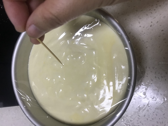 酸奶蒸蛋糕的做法 步骤11