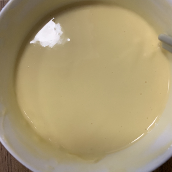 超简单的酸奶蛋糕（何炅版）的做法 步骤8