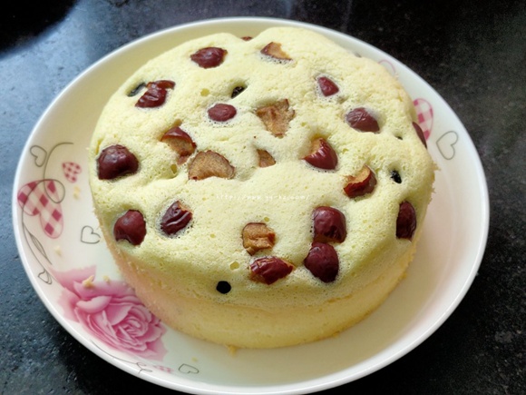 糯米蒸蛋糕怎么做_糯米蒸蛋糕的做法_GiGi食记_豆果美食