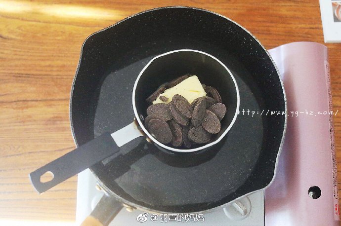 熔浆巧克力蛋糕的做法 步骤3