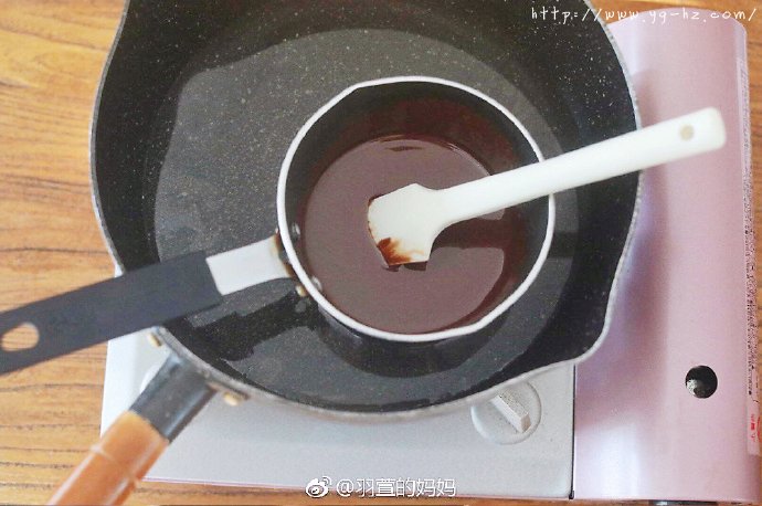 熔浆巧克力蛋糕的做法 步骤4