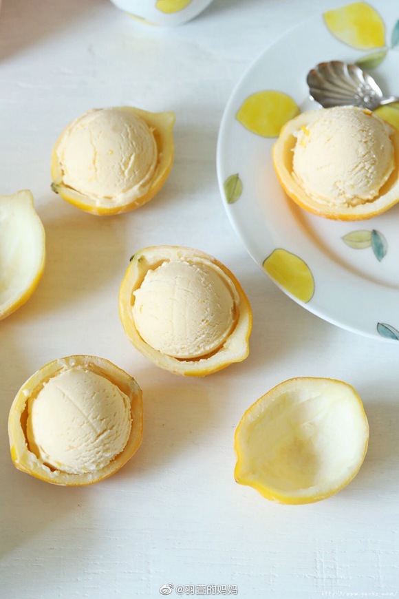 柠檬冰淇淋的做法 步骤17