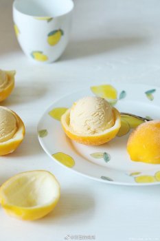 柠檬冰淇淋的做法步骤图