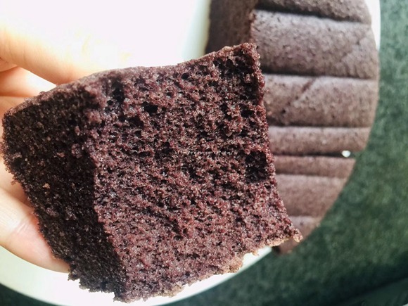 黑米糕（超香，超详）的做法