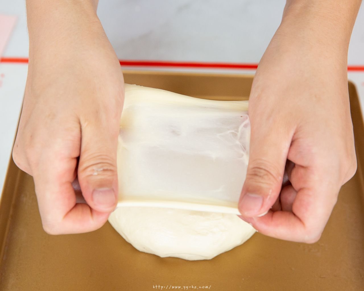 砂糖黄油小餐包的做法 步骤2
