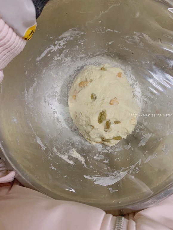 低筋面粉软欧包的做法 步骤1