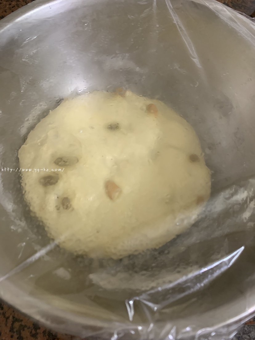 低筋面粉软欧包的做法 步骤2