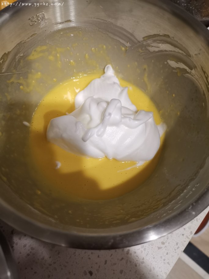 芒果奶油蛋糕的做法 步骤11